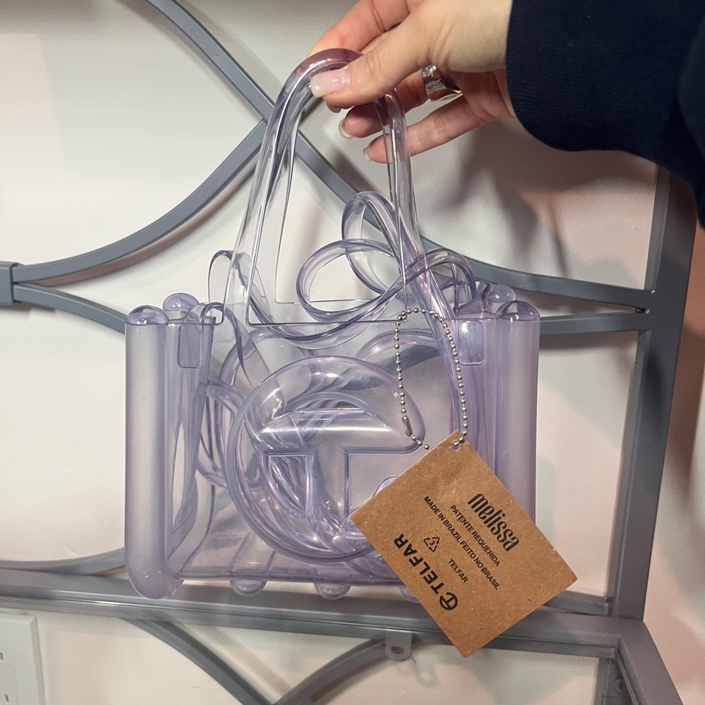 Melissa x Telfar Clear Bag